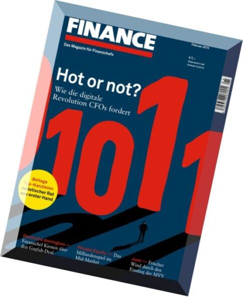 Finance Das Magazin fur Finanzchefs — Februar 2015