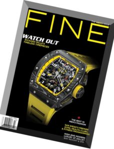 Fine Magazine – March 2015