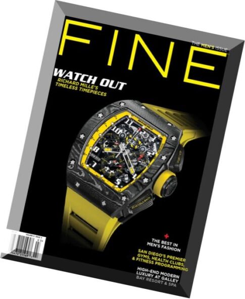 Fine Magazine — March 2015