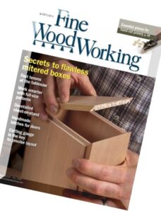 Fine Woodworking Issue 246 — March-April 2015