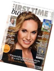 First Time Buyer – February-March 2015
