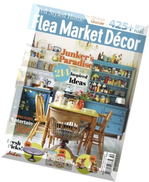 Flea Market Decor Magazine March-April 2015