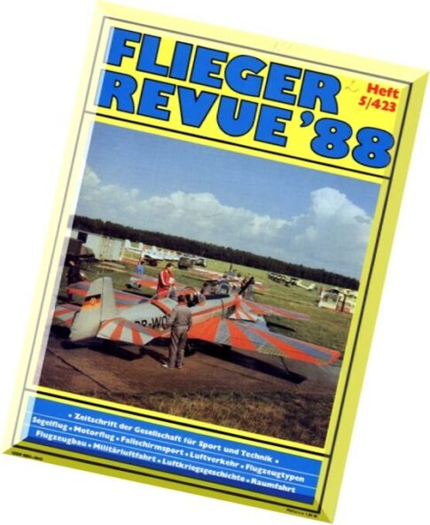 Flieger Revue 1988-05
