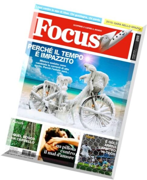 Focus Italy — Marzo 2015