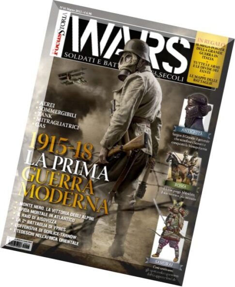 Focus Storia Wars N 16 — Marzo 2015