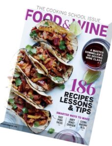 Food & Wine – March 2015