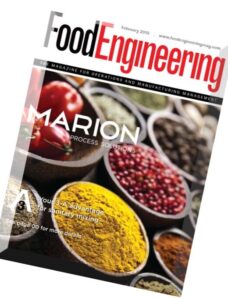 Food Engineering – February 2015
