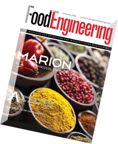 Food Engineering – February 2015
