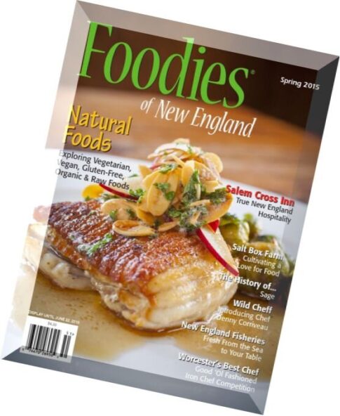 Foodies of New England — Spring 2015