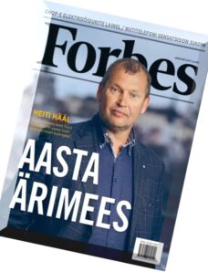 Forbes Estonia – Jaanuar 2015