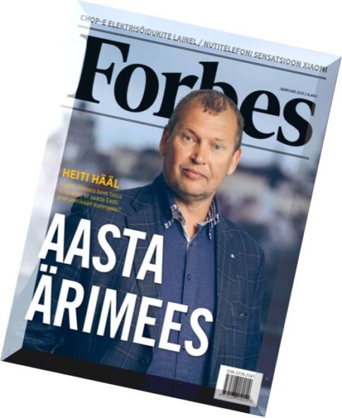Forbes Estonia – Jaanuar 2015