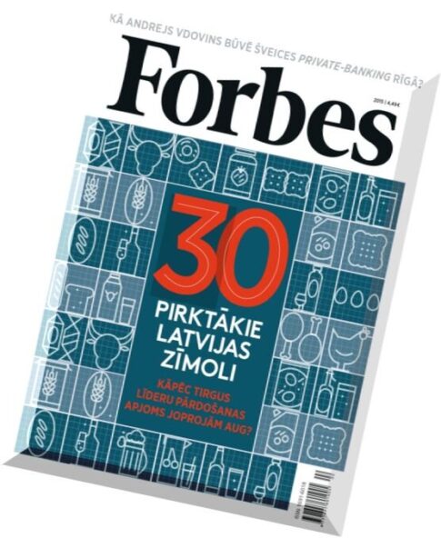 Forbes Latvia — Februaris 2015