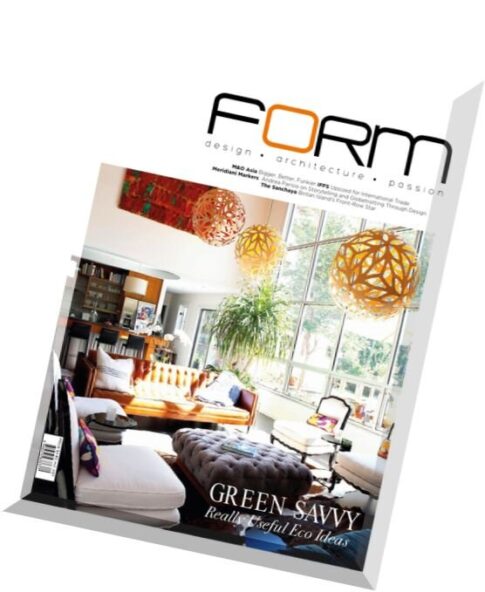 FORM Magazine February-March 2015