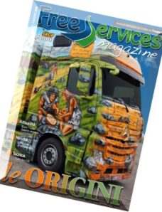 Free Services Magazine – Marzo 2015