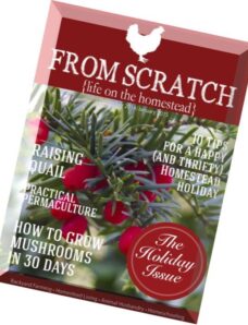 From Scratch Magazine — December 2014 — January 2015