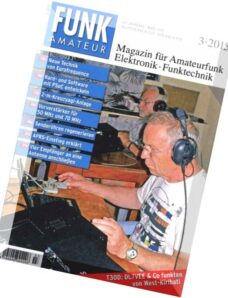 Funk Amateur Magazin N 3, Marz 2015