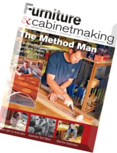 Furniture & Cabinetmaking – March 2015
