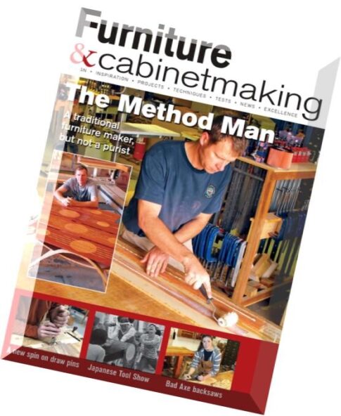 Furniture & Cabinetmaking – March 2015