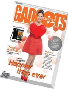 Gadgets Magazine – February 2015
