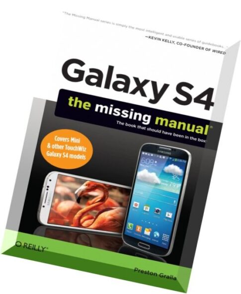Galaxy S4 The Missing Manual