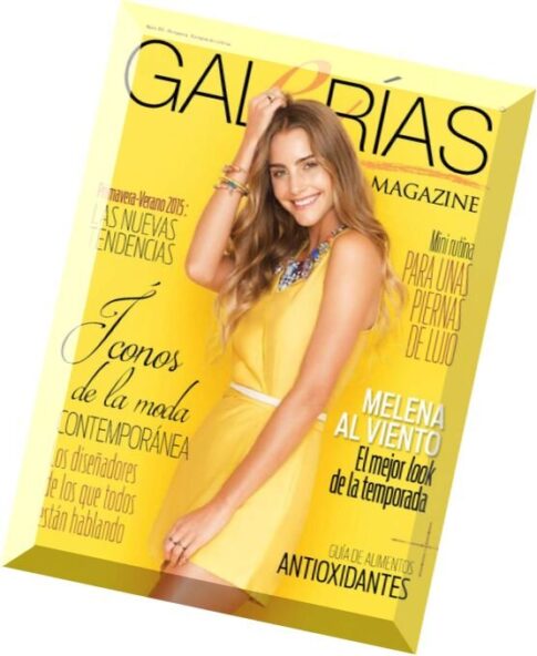 Galerias Magazine – Primavera 2015