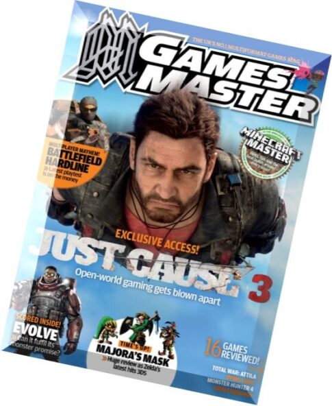 Gamesmaster — April 2015