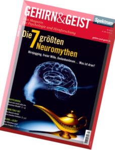 Gehirn und Geist Magazin N 04, 2012