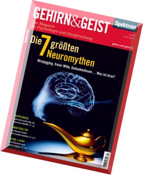 Gehirn und Geist Magazin N 04, 2012