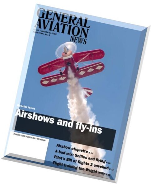 General Aviation News – 5 March 2015