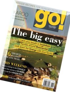Go! South Africa — March 2015