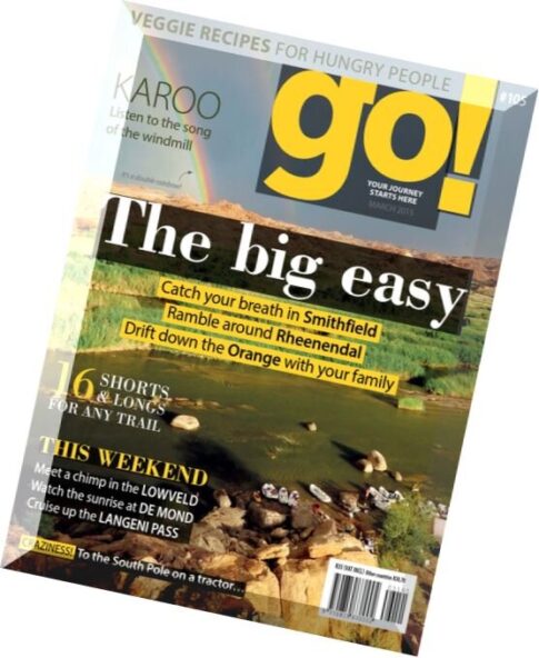 Go! South Africa – March 2015