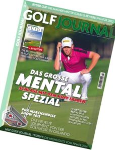 Golf Journal – Marz 2015