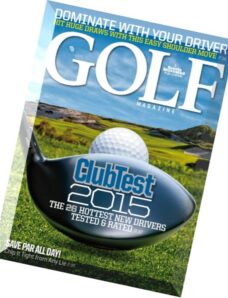 Golf Magazine — March 2015