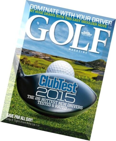 Golf Magazine — March 2015