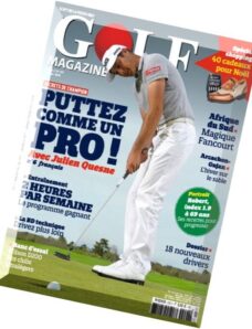 Golf Magazine N 297 — Janvier 2015