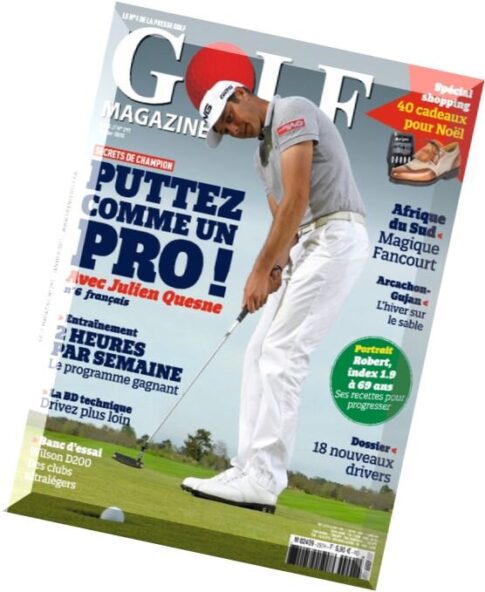 Golf Magazine N 297 – Janvier 2015