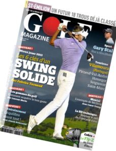 Golf Magazine N 299 – Mars 2015