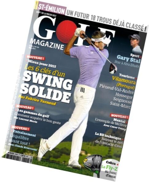 Golf Magazine N 299 — Mars 2015