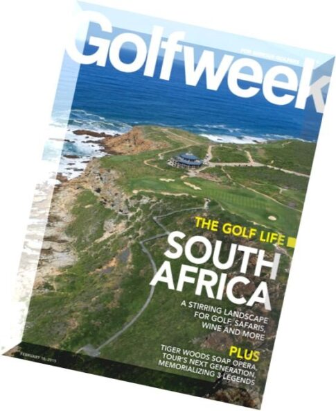 Golfweek — 16 February 2015