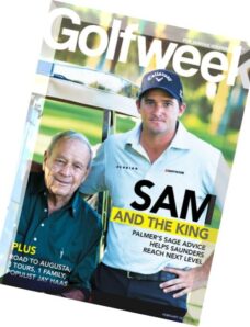 Golfweek – 23 February 2015