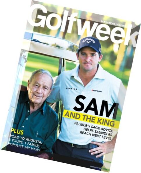 Golfweek – 23 February 2015