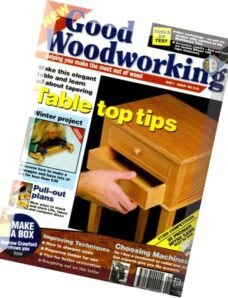 Good Woodworking Issue 3, January 1993