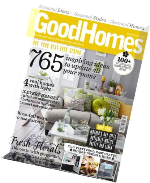 GoodHomes Magazine – March 2015