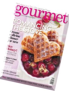 Gourmet Magazine — February 2015