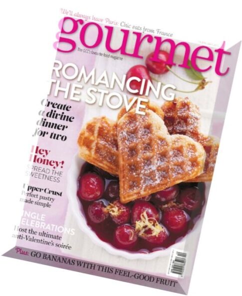 Gourmet Magazine — February 2015