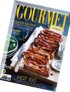 Gourmet Traveller — May 2014