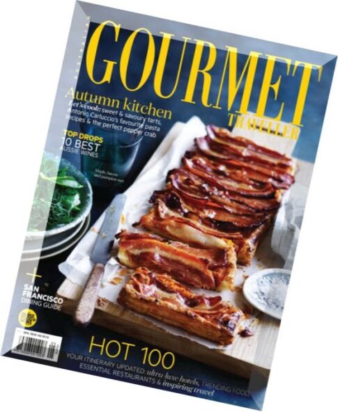 Gourmet Traveller – May 2014