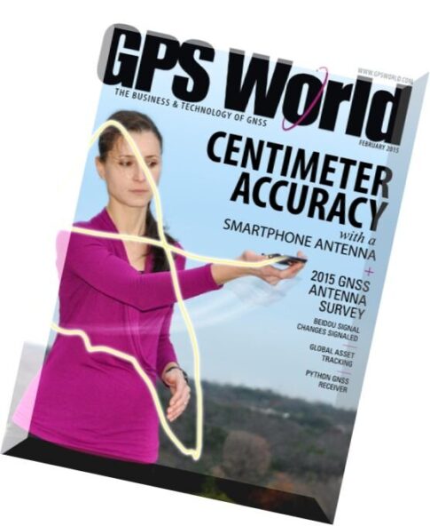 GPS World Magazine — February 2015