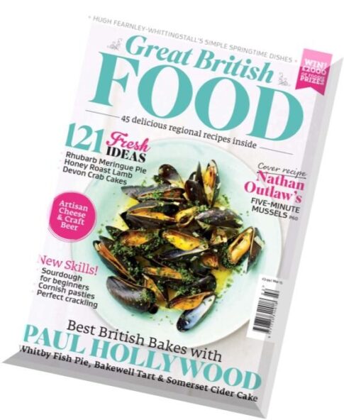 Great British Food — March 2015