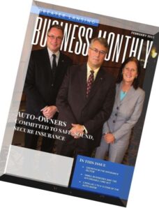 Greater Lansing Business Monthly — February 2015